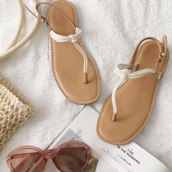 GAP Shoes - Gap Nautical Knot Sandals